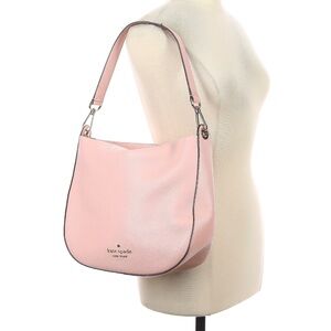 Kate Spade Pink Leather Shoulder Bag